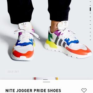 Adidas Nite Jogger Pride NWT